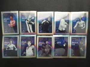 BRUCE LEE Keepsake Kaleidoscope (10 CARD SET!) "SPACE" *REFRACTORS - Picture 1 of 2
