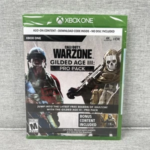 Microsoft Xbox One Call of Duty Warzone Gilded Age III Pro Pack Bonus Content - Picture 1 of 2