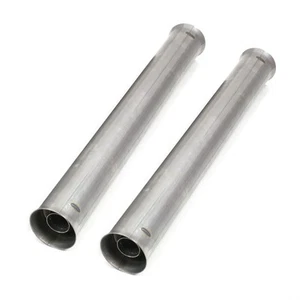 Doug's Headers D952 Muffler Slip-In, Corvette, Sidemount, Hi-Flow Glasspack - Picture 1 of 4