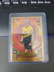 Topps Match Attax CL 23/24 Nr. LE 16 Nico Schlotterbeck BVB Limited Edition - Bild 1 von 2