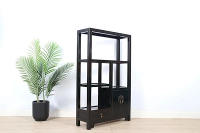 China Curio-Estantería Expositor Decorativo Estantería #M-REG-B6BK - Imagen 1 de 4
