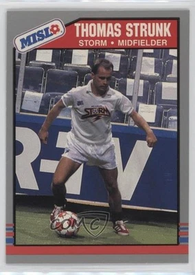 1989-90 Pacific MISL Томас Странк #90 дебютант RC 0b6 - Изображение 1 из 3