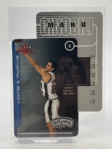 2003-04 Fleer Focus Home & Aways Jerseys #HA-MG Manu Ginobli Spurs 031/199 - Picture 1 of 3