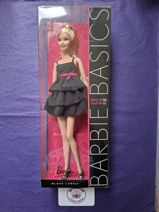 Barbie Basics Puppe 2010 Modell Nr. 06 Sammlung 1,5 Black Label Sammler NRFB - Bild 1 von 3