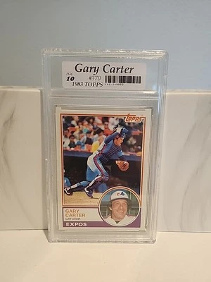 💎💎 1983 Topps - Gary Carter #370 💎 GRADUADO FGC10 COMO NUEVO 💎💎  Foto 1 de 2