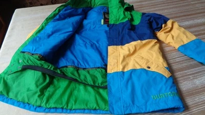 Burton Hooded Winter Jacket, Youth Boys  Snow Board Snowboard Ski, Large 14/16 - Image 1 of 4