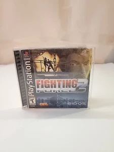 Fighting Force 2 (Sony PlayStation 1, 1999) PS1 CIB - Picture 1 of 6