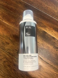 IGK No Limit Dry Volume & Thickening Spray 5.4 oz - Picture 1 of 3