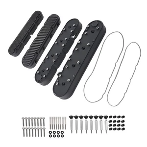 Cubiertas de válvula de aluminio fabricadas para motores LS con LS1, LS2 JM8082-2 - Imagen 1 de 12