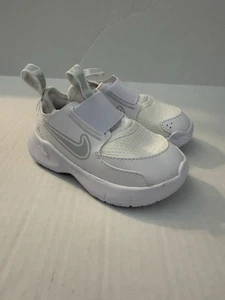 NIKE FLEX RUNNER 3 Niños Zapatos para Correr Unisex Talla 6C Blanco - Imagen 1 de 9