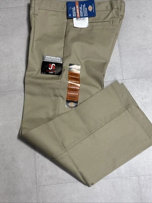 Dickies брюки для мальчиков хаски темно-синий классический крой плоский передний прямой ноги регулируемый - Изображение 1 из 4