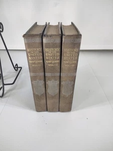 The History of the United States 3 Vol Set by Julian Hawthorne Illustrated 1912 - Bild 1 von 8