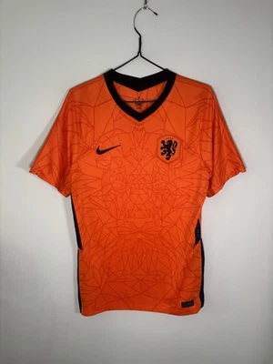 Original Netherlands Home Football Shirt 2020 Men’s Small - Bild 1 von 4