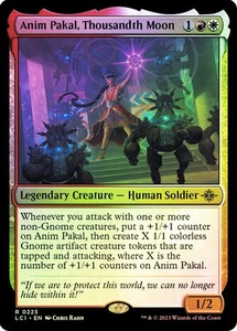 MTG ANIM PAKAL, THOUSANDTH MOON FOIL The Lost Caverns of Ixalan NM - Picture 1 of 1