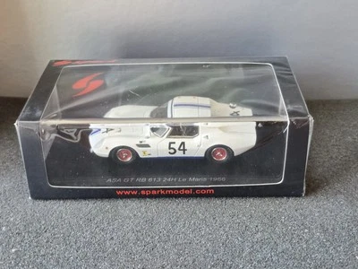 Spark S2995 -ASA GT RB 613 #54 24H Le Mans 1966 - 1:43 Scale - New & Sealed - Image 1 of 4