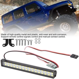 RC Car Roof Lamp 32pcs Lamp Beads Universal RC Car LED Light Bar RC DOB - Picture 1 of 12