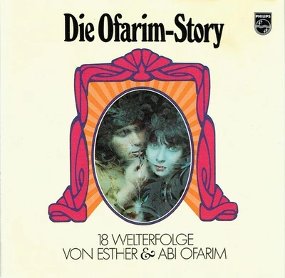 (CD) Esther & Abi Ofarim - Die Ofarim-Story - Cinderella-Rockafella, u.v.a. - Bild 1 von 2