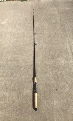 Rare Californian Tournament Spinning Rod 783S 6’6” Medium Heavy Fast 1-pc - Image 1 of 4