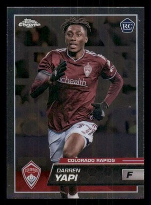 2023 Topps Chrome MLS #160 Darren Yapi - Image 1 of 2