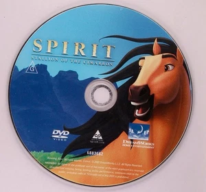 Spirit-Stallion of the Cimarron (DVD, 2002) - Disc Only - Bild 1 von 1