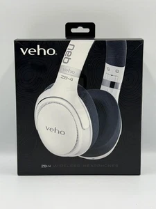 Veho ZB-4 NEB Wireless Headphones with Mic - Afbeelding 1 van 1