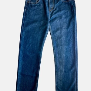 Levi's 514 Straight Dark Wash Big Boys Jeans 30x30 Streetwear Preppy W76CM - Picture 1 of 8