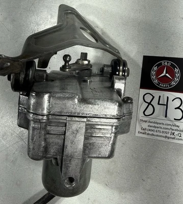 Módulo de control de crucero Mercedes-Benz R107 560SL con soporte 0025458632 (843) Foto 1 de 4