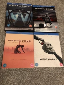 Westworld all 4 seasons Blu-ray - Picture 1 of 1