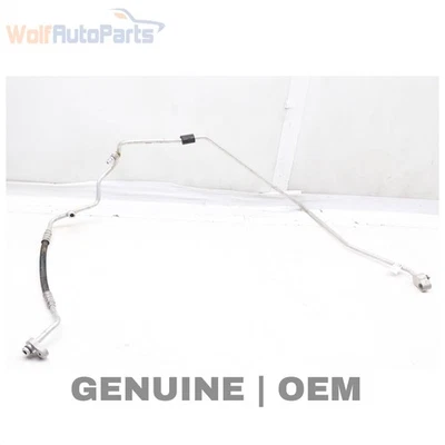 2015-2018 AUDI Q3 8U - Mangueira CA de baixa pressão superior / linha / tubo 8U0820741D - Imagem 1 de 4