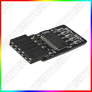 1pc For GIGABYTE 2.0 TPM Module Motherboards GC-TPM2.0_S TPM Module 12 Pin 12-1 - Afbeelding 1 van 5