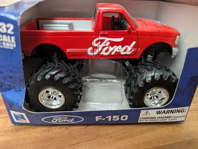 Nuevo-Ray Xtreme Machines Rojo Ford F-150 Monster Truck 1:32  Foto 1 de 4