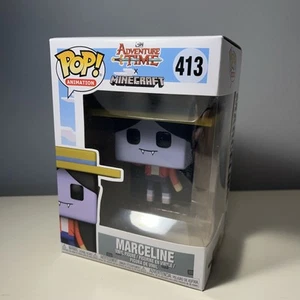 Funko Pop! Vinyl: Adventure Time - Marceline die Vampirkönigin (Minecraft Style) - Bild 1 von 6