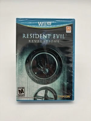 Resident Evil Revelations - Nintendo Wii U - Brand New & Factory Sealed - Image 1 of 2