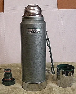 Termo Café Stanley Verde 1 Qt EE. UU. A-944DH Buen Estado - Imagen 1 de 4