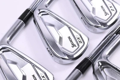 Srixon ZX7 MK II 2023 Irons / 5-PW / Stiff Flex N.S. Pro Modus 3 Tour 120 Shafts - Image 1 of 4