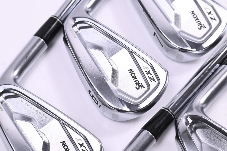 Srixon ZX7 MK II 2023 Irons / 5-PW / Stiff Flex N.S. Pro Modus 3 Tour 120 Shafts - Image 1 of 4