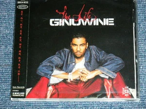 GINUWINE Japan 2001 NM CD+Obi THE LIFE  - Picture 1 of 6