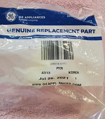 BRAND NEW GE Fridge Start Device Kit WR07X10107 (PS2322852) - Изображение 1 из 3