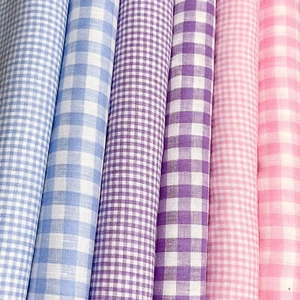 ROBERT KAUFMAN "LIMERICK LINEN WOVEN GINGHAM 57" wide by the 1/2 yard - Picture 1 of 7