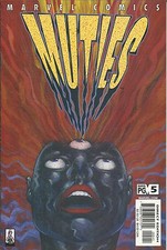 Muties Comic 5 Cover A First Print 2002 Karl Bollers Charlie Adlard Kaniuga