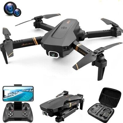 Mini RC Drone Cámara HD 1080P Wi-fi FPV Plegable Cuadricóptero RC Niños Juguete • 13.09€