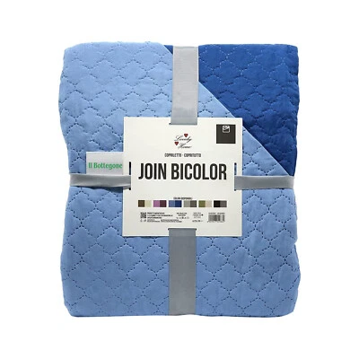 Copriletto trapuntato primaverile estivo trapuntino singolo - una piazza e mezza - Immagine 1 di 4