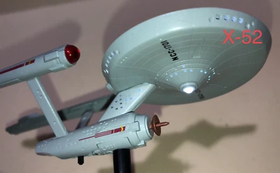 Star Trek Light Up USS Enterprise NCC 1701 Classic TOS Original Series Toy Ship - Image 1 of 4