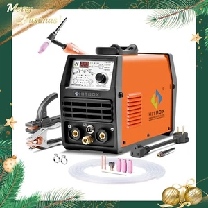 4IN1 Cold TIG Welder 200Amp W/Pulse/Cold TIG/DC/STICK 110V 220V IGBT LED Machine - Picture 1 of 9