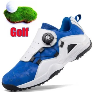 Professional Men's and Women's Golf Shoes Outdoor Waterproof Non-slip Golf Shoes - Picture 1 of 24