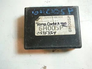 2002 BUICK PARK AVE TEMPERATURE CONTROL MODULE RELAY UNIT 09353514 OEM 2000-2002 - Picture 1 of 7