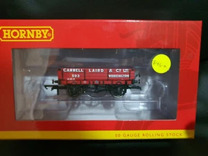 Hornby R60156 Cammell Laird and Co 3 Plank wagon BNIB - Picture 1 of 2
