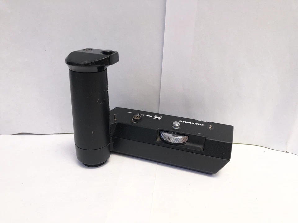 Olympus OM Winder 2 para cámaras fotográficas SLR OM-1 OM-2 OM-10 OM-20 Foto 1 de 4