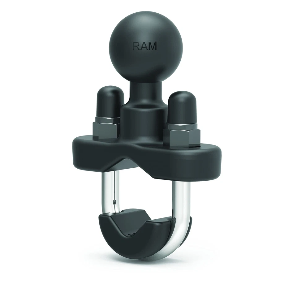 Handlebar U-Bolt Base for Rails 0.5" to 1" in Diameter RAM-B-231U with B Size... Foto 1 de 4