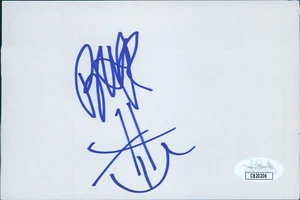 Jonathan Davis Korn Unterzeichner signierte 4x6 Karteikarte JSA authentifiziert - Bild 1 von 2